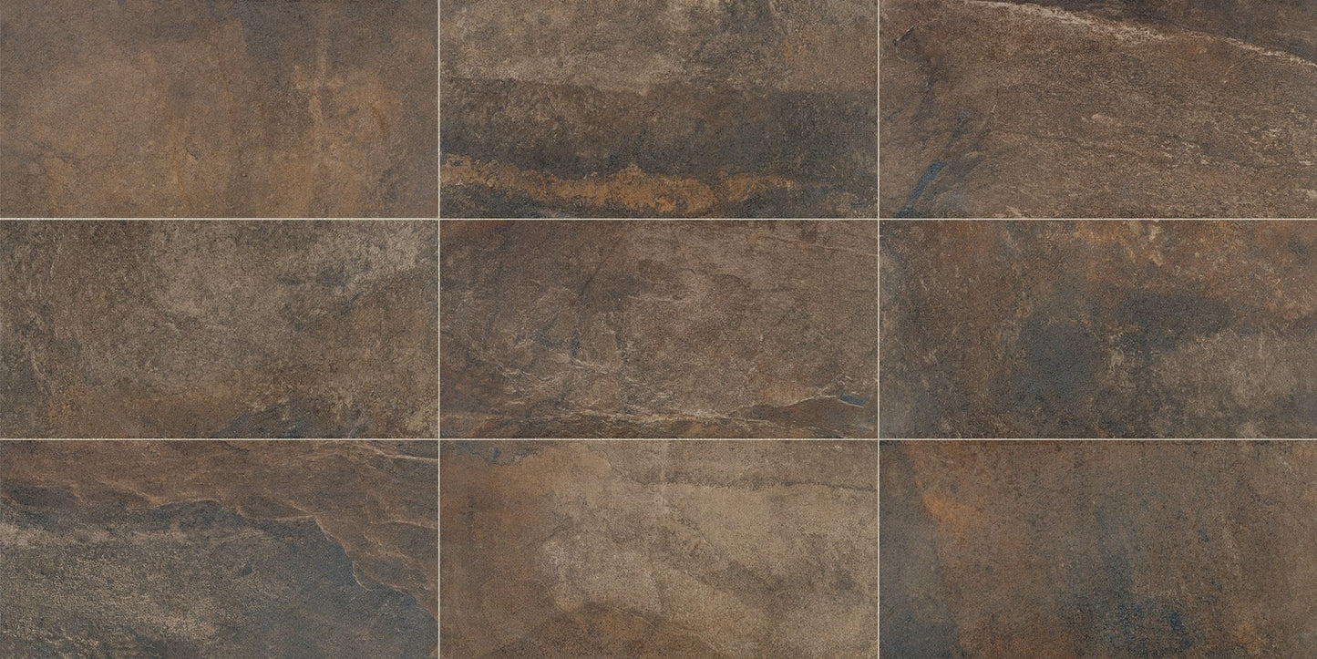 Prime Brown Rectangle 10X14 Matte
