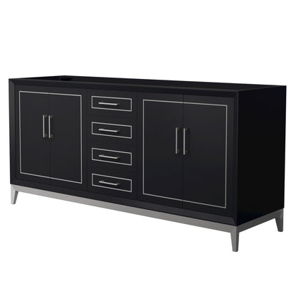 Marlena Double Bathroom Vanity - 71.75W x 34.5H x 21.75D