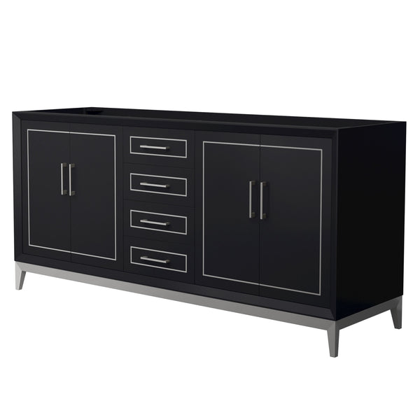 Marlena Double Bathroom Vanity - 71.75W x 34.5H x 21.75D