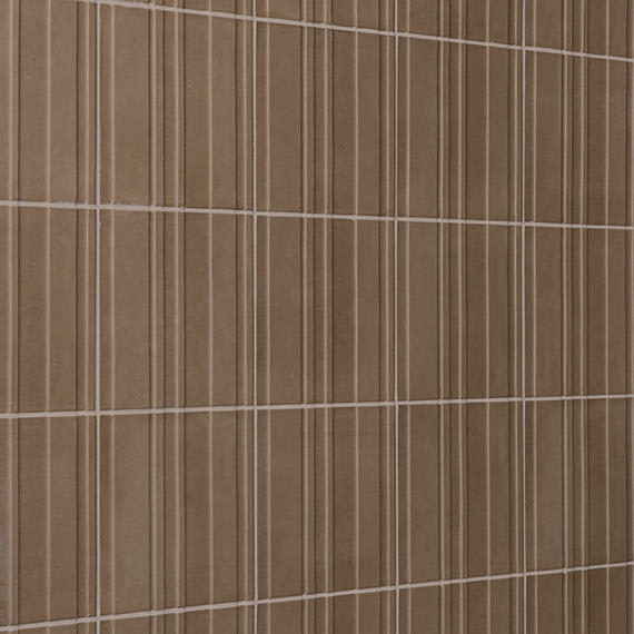 Crafthouse Argilla Square, Fluted 8X8 Matte