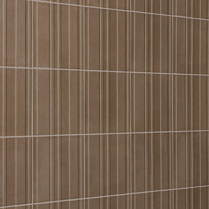 Crafthouse Argilla Square, Fluted 8X8 Matte