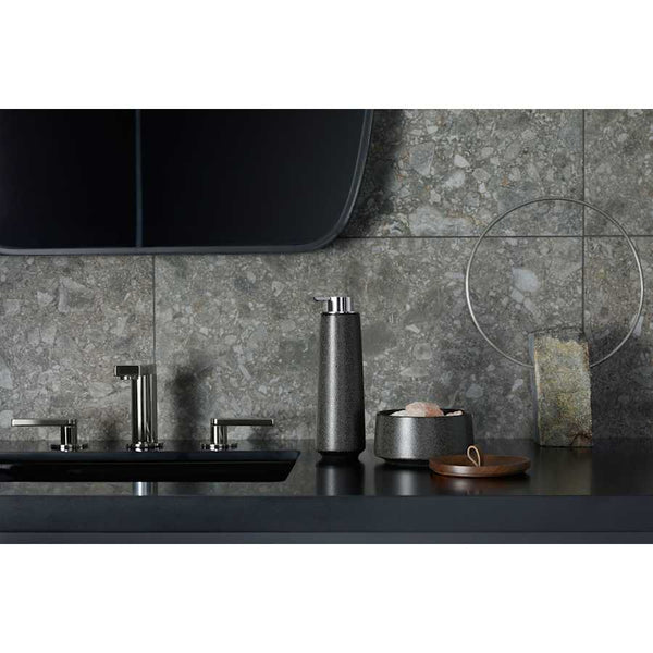 Composed Widespread Bathroom Faucet with Lever Handles - Pop Up Included