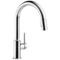 Trinsic® Kitchen Faucet, Deck Mount, ADA, 1 Lever Handle, 1-Hole, Chrome