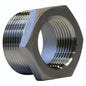 Hex Head Bushing, 1 x 3/8 in, MNPT x FNPT, 316/316L Stainless Steel, 150 lb