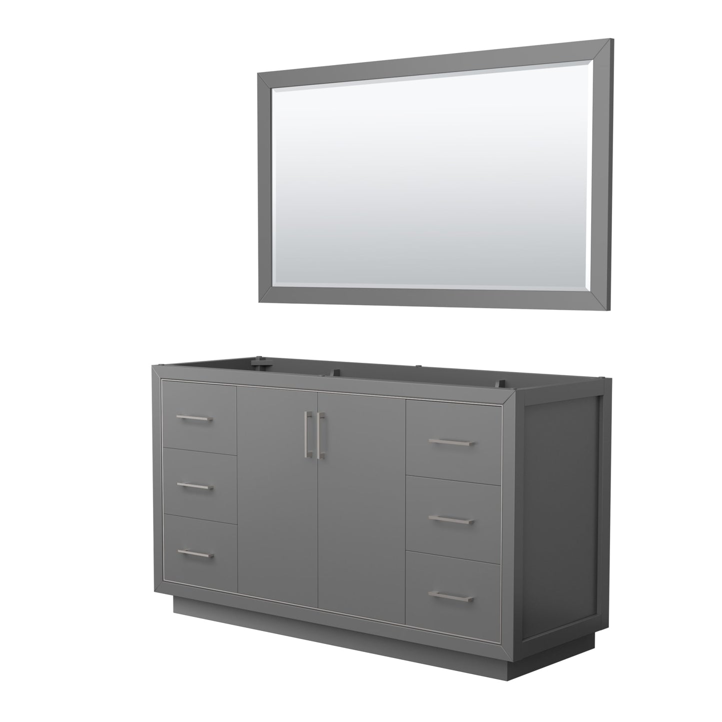 Icon Single Bathroom Vanity - 59.25W x 34.25H x 21.75D