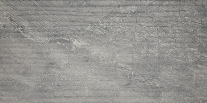 Perpetuo Eternal Grey Rectangle, Wave 12X24 Satin