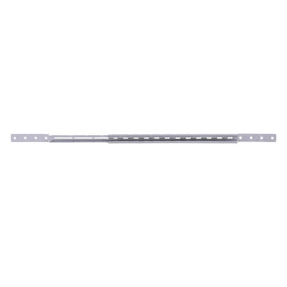Stout Bracket® Telescoping Stout Bracket, Cold Rolled Steel, Galvanized