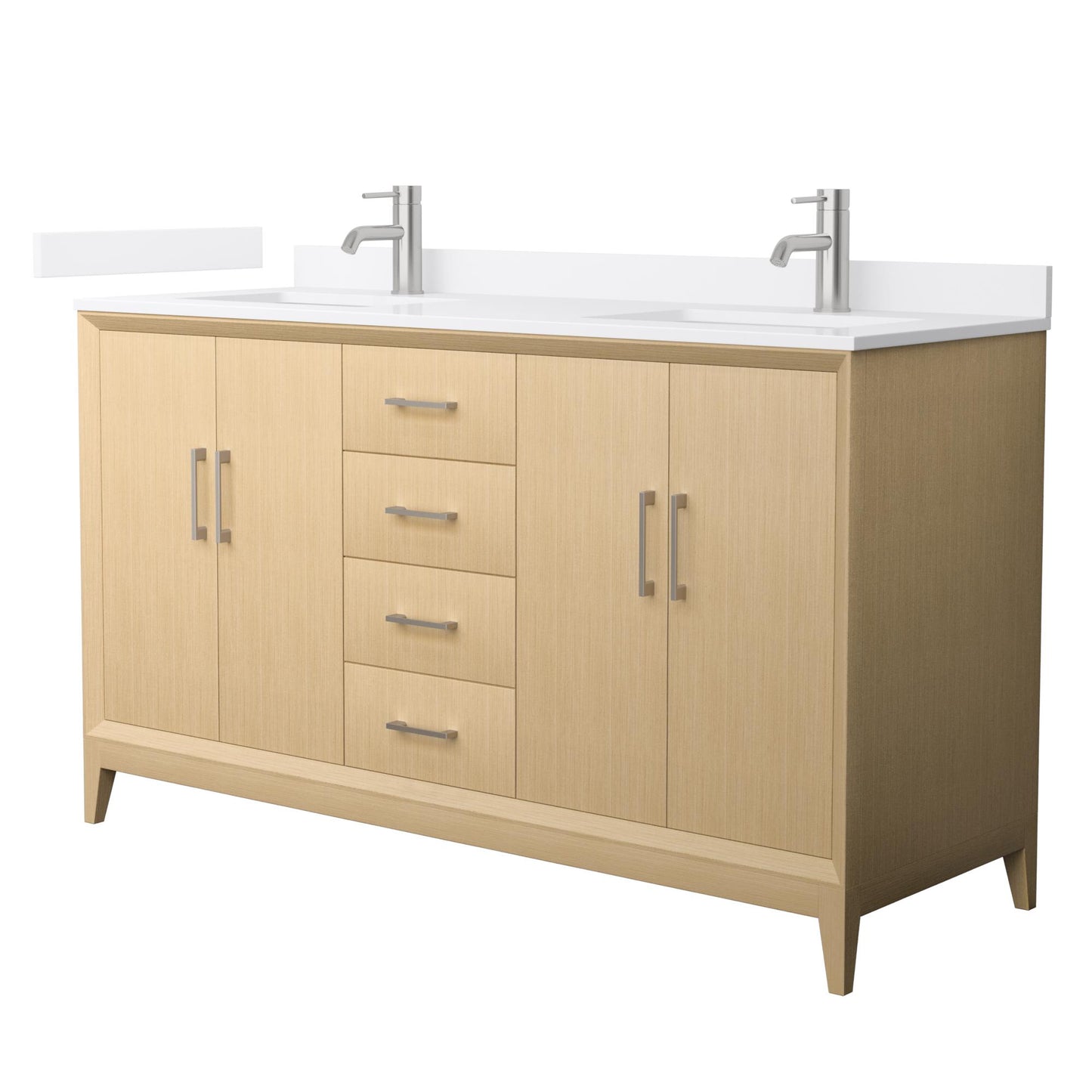 Janna Double Bathroom Vanity - 60W x 35.25H x 22D