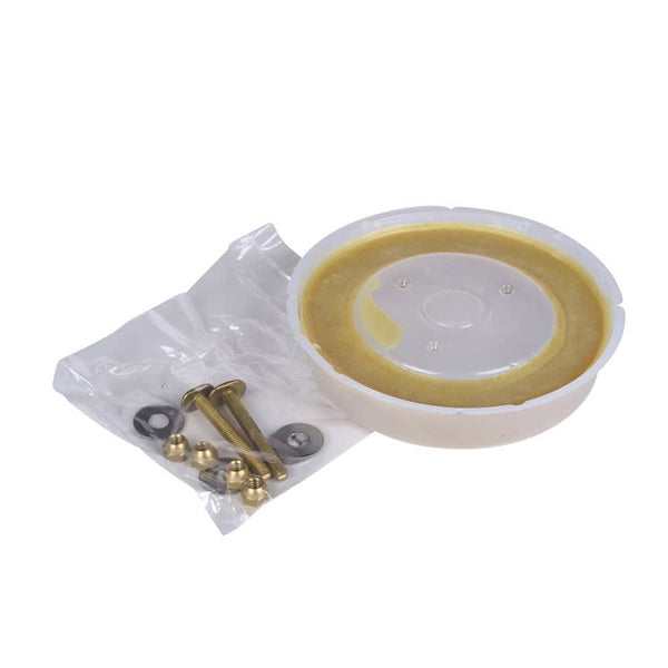 3 or 4 in Johni-Ring® Regular Wax Ring with Johni-Bolts®, Combo Pack