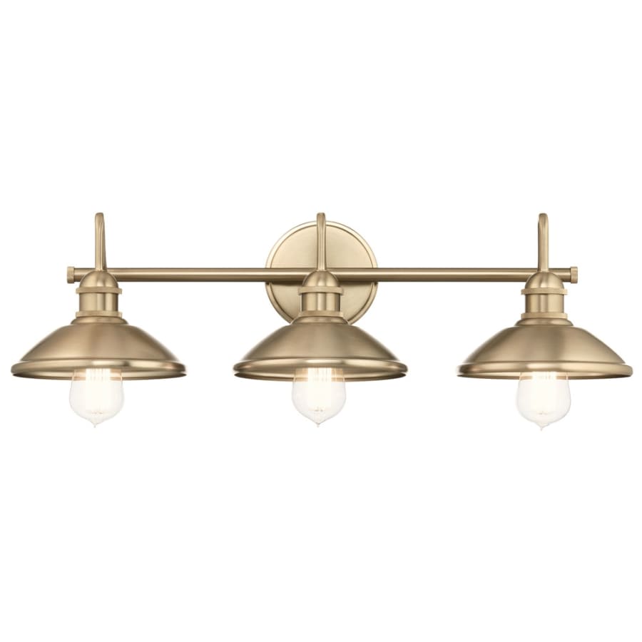 Clyde 3 Light 27" Wide Bathroom Vanity Light