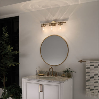 Brinley 3 Light 24" Wide Bathroom Vanity Light