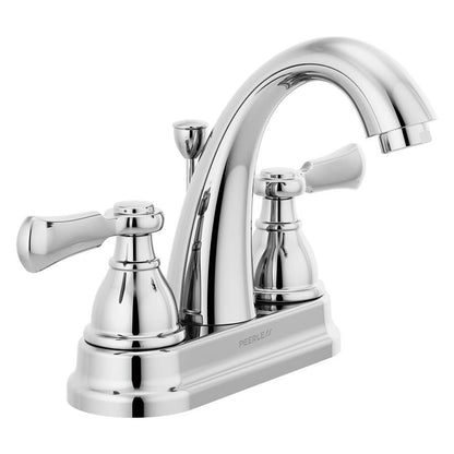Elmhurst™ Centerset Lavatory Faucet, ADA, 2 Handle, 3-Hole, 1 gpm, Polished Chrome