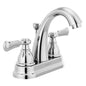 Elmhurst™ Centerset Lavatory Faucet, ADA, 2 Handle, 3-Hole, 1 gpm, Polished Chrome