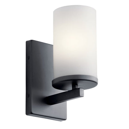 Crosby 9" Tall Bathroom Sconce