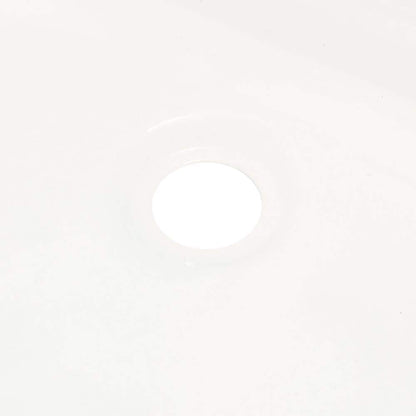 Aloha 60 in. x 30 in. Soaking Bathtub with Right Drain in White