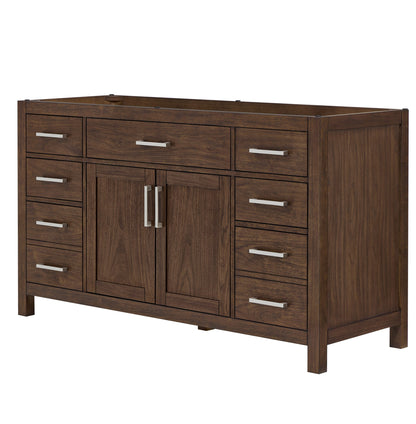 Beckett Single Bathroom Vanity - 59W x 34.25H x 21.5D