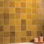 Studio Haven Honey Square, Handcrafted 4X4 Glossy