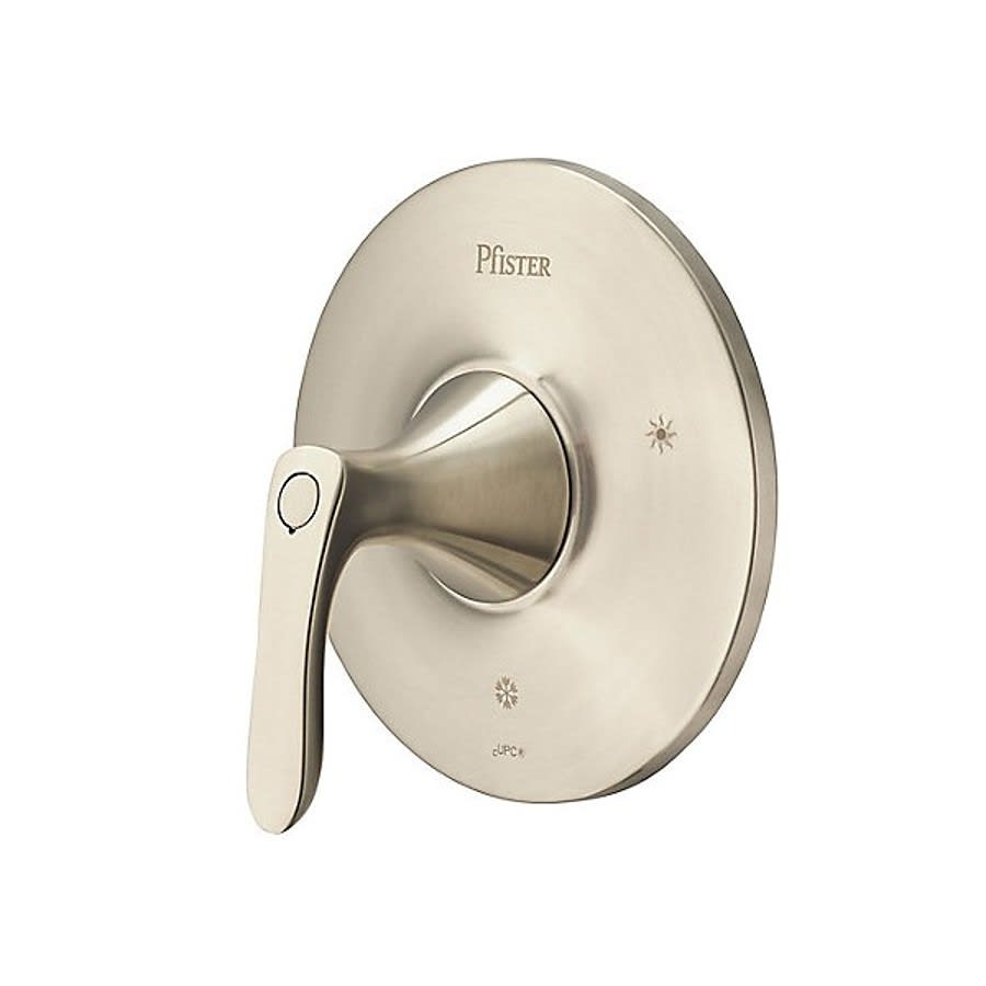 Weller™ Pressure Balanced Shower Trim, ADA, Brushed Nickel