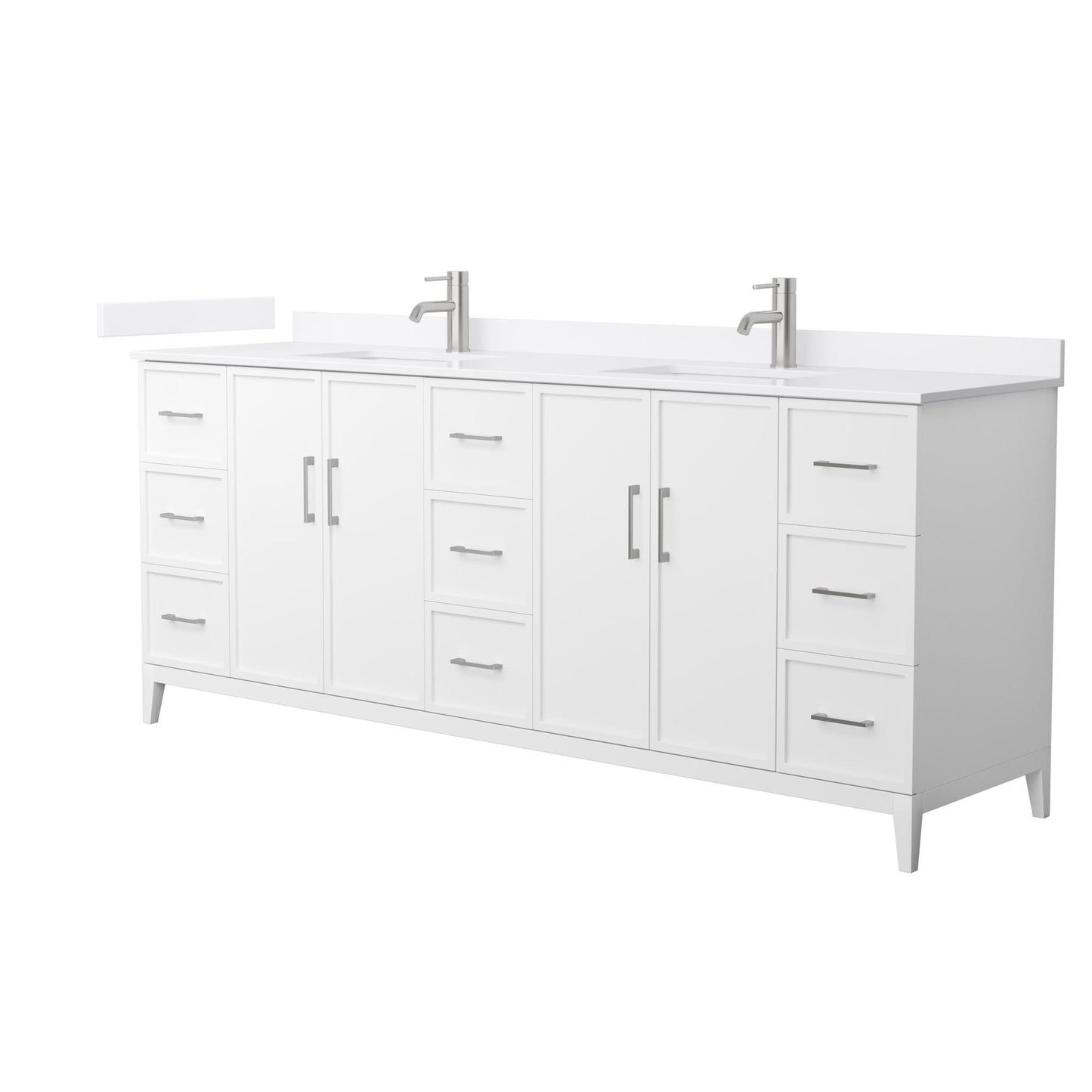 Elan Double Bathroom Vanity - 84W x 35H x 22D