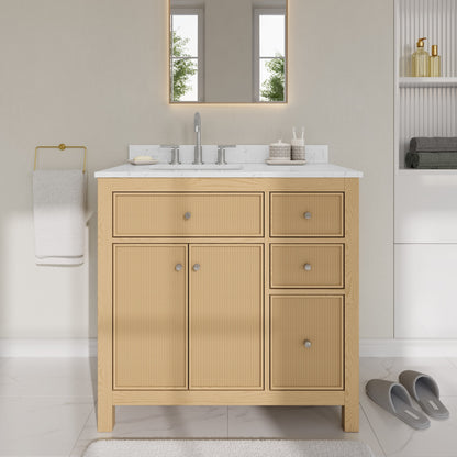 Pendry Single Bathroom Vanity - 36W x 35H x 22D