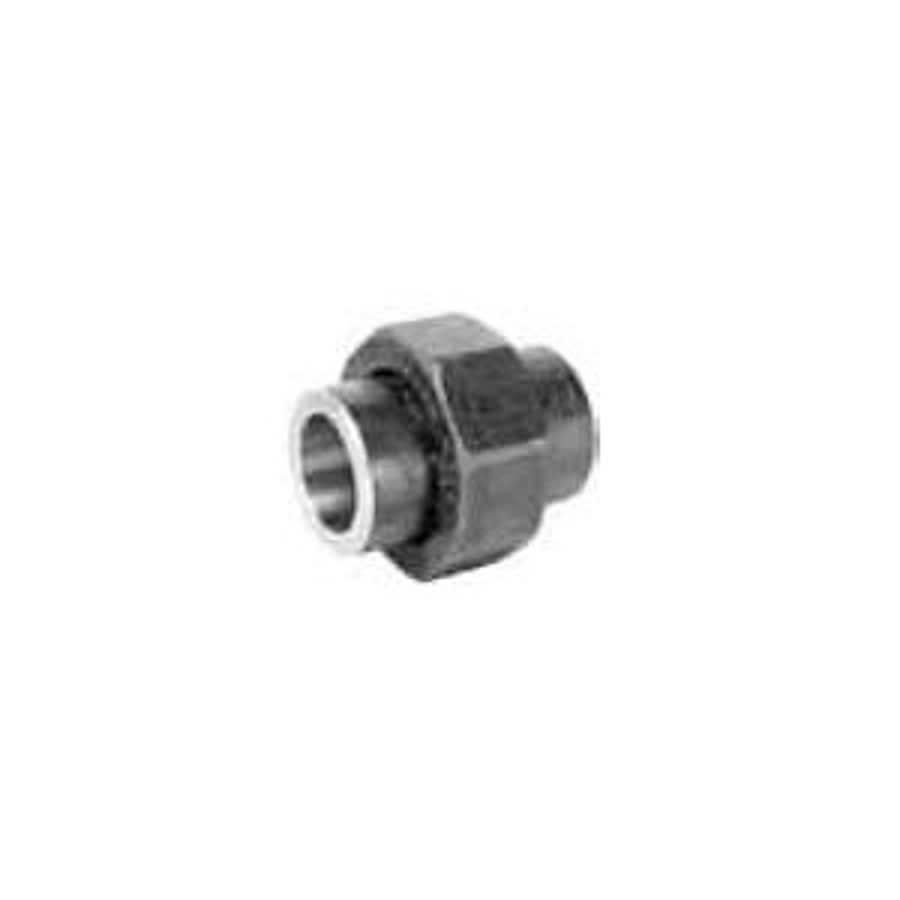 Union, 2 in, FNPT, SCH 80/XH, Forged Steel, 3000 lb