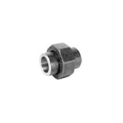 Union, 2 in, FNPT, SCH 80/XH, Forged Steel, 3000 lb