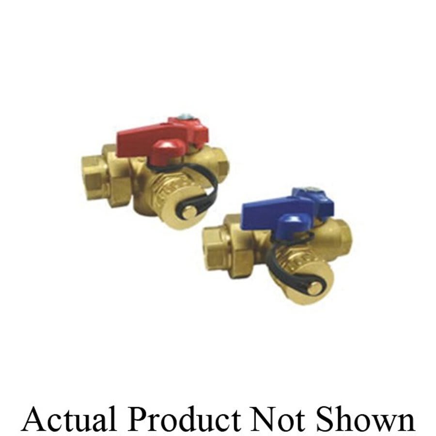 Ball Valve, 3/4 in, FNPT, 600 lb, Brass Body, Full Port