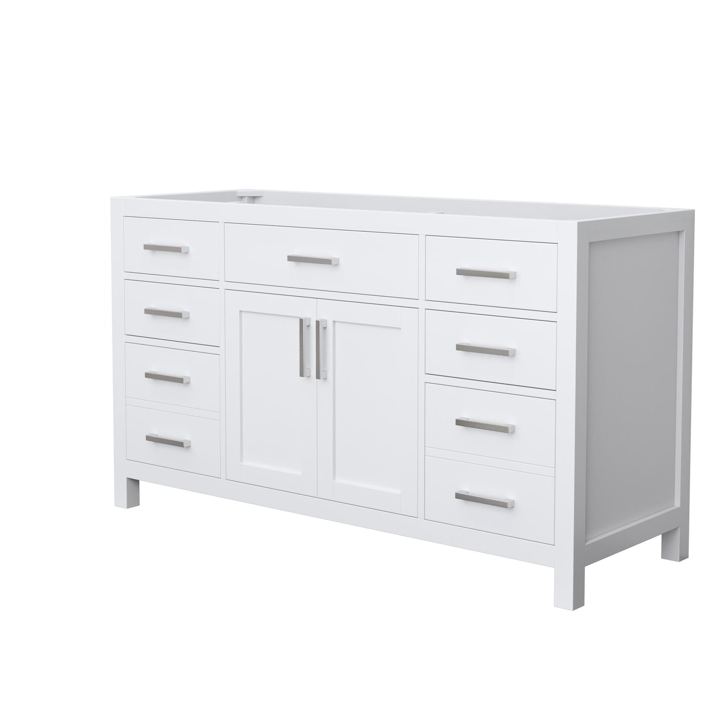Beckett Single Bathroom Vanity - 59W x 34.25H x 21.5D