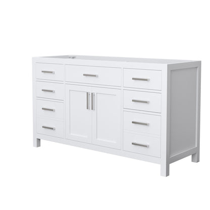 Beckett Single Bathroom Vanity - 59W x 34.25H x 21.5D