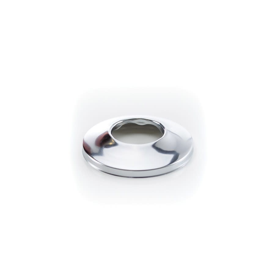 Standard Escutcheon, 1-3/8 in OD (1 in IPS & 1-1/4 in CTS), Polished Chrome