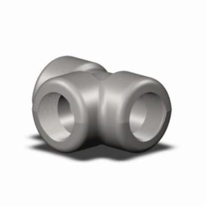 Tee, 2 in, Socket Weld, SCH 80/XH, Forged Steel, 3000 lb