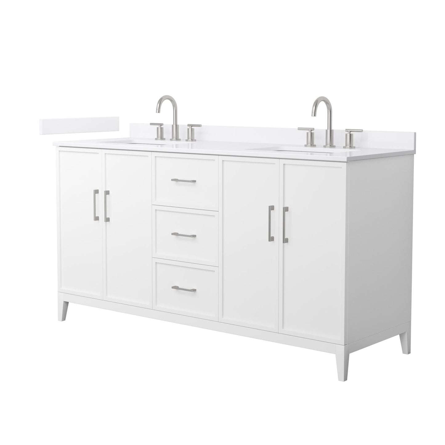 Elan Double Bathroom Vanity - 66W x 35H x 22D