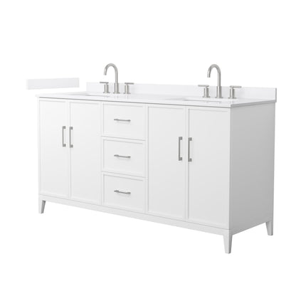 Elan Double Bathroom Vanity - 66W x 35H x 22D