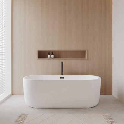 Juliette Freestanding Bathtub - 67W x 23H x 31.5D