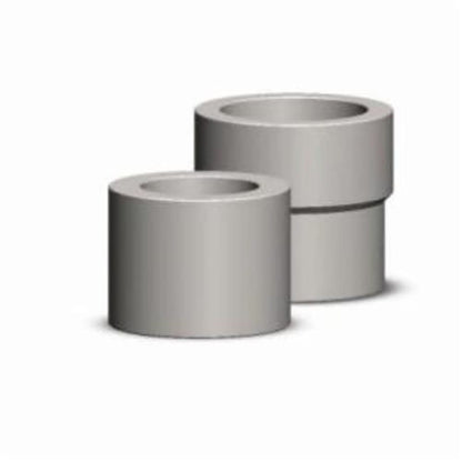 Insert, 1 x 1/2 in, Socket Weld, SCH 80/XH, Forged Steel, 3000 lb