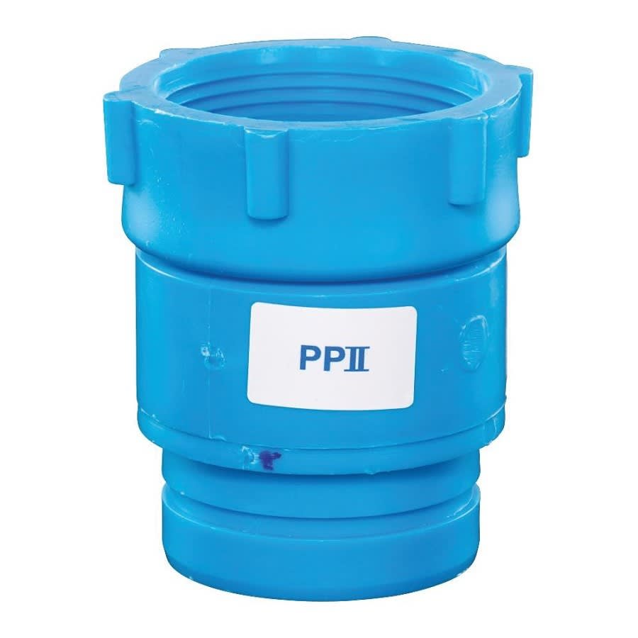 Blueline™ Acid Waste Swivel Adapter, 1-1/2 in, Polypropylene