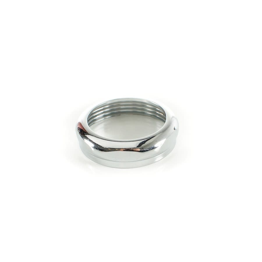 Tubular Slip Joint Nut, 1-1/2 in, Brass, Chrome