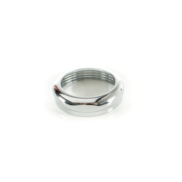 Tubular Slip Joint Nut, 1-1/2 in, Brass, Chrome
