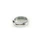 Tubular Slip Joint Nut, 1-1/2 in, Brass, Chrome