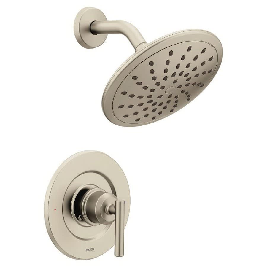 Gibson™ Pressure Balanced Shower Trim, ADA, Brushed Nickel