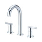 Parma® Widespread Lavatory Faucet, ADA, 2 Handle, 3-Hole, 1.2 gpm, Polished Chrome