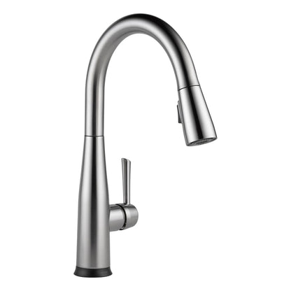 Essa Pull-Down Kitchen Faucet with On/Off Touch Activation and Magnetic Docking Spray Head