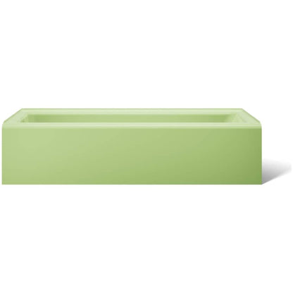 Bellwether 60" Alcove Soaking Tub with Left Drain
