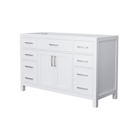 Beckett Single Bathroom Vanity - 53W x 34.25H x 21.5D