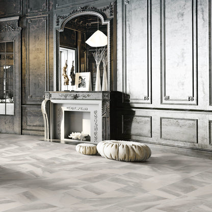 Historia Heirloom White Rectangle 24X48 Polished