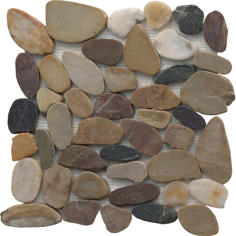 FLAT RIVERA PEBB 4C 12X12 MSH