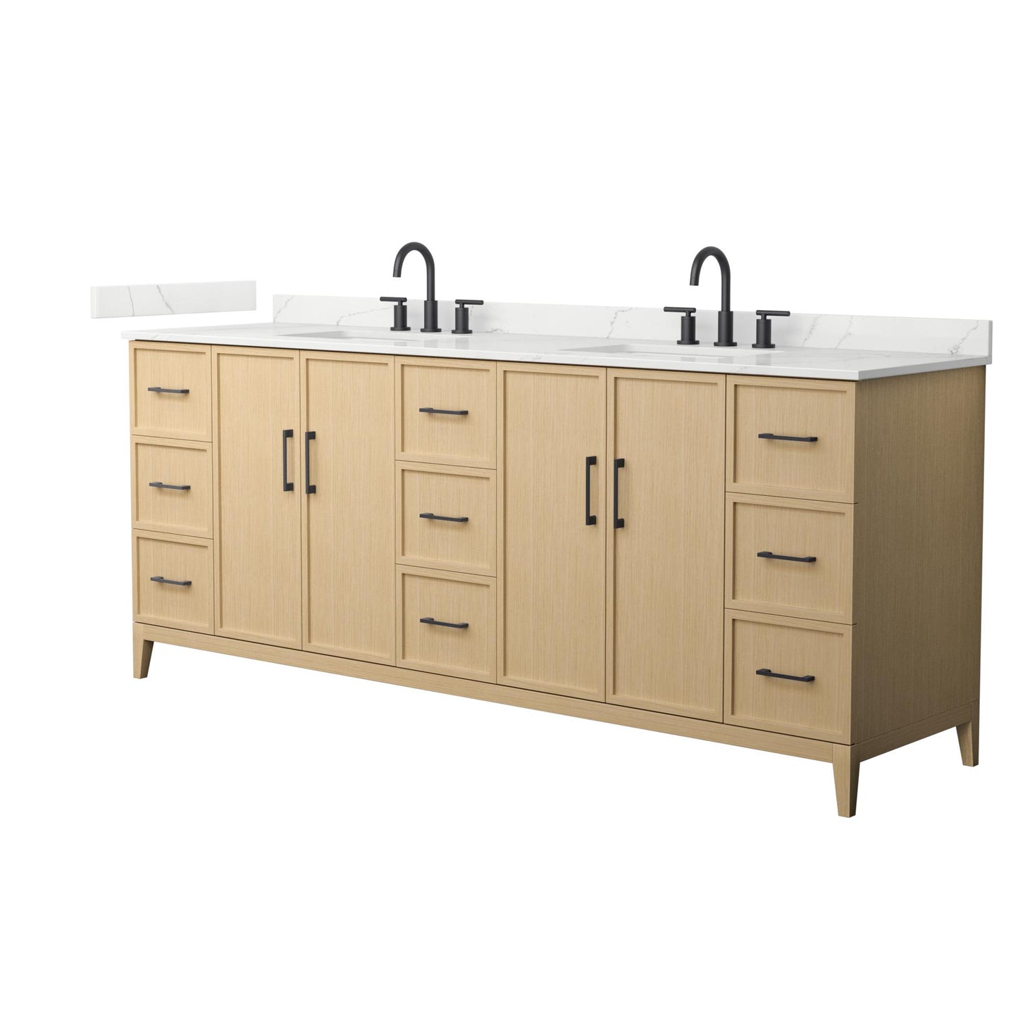 Elan Double Bathroom Vanity - 84W x 35H x 22D