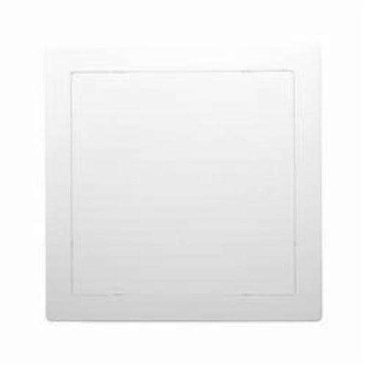 Plastic Access Door, Push Lock, 14 x 14 in, Polystyrene, Primer Coated