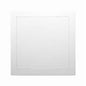 Plastic Access Door, Push Lock, 14 x 14 in, Polystyrene, Primer Coated