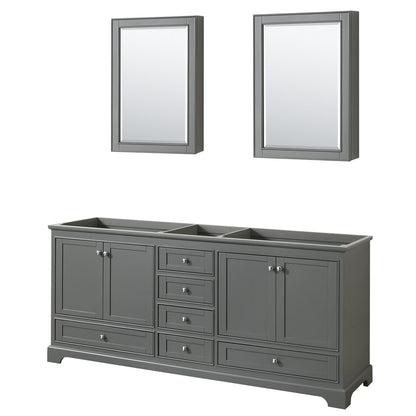 Deborah Double Bathroom Vanity - 79W x 34.25H x 21.63D